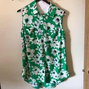 Merona sleeveless top